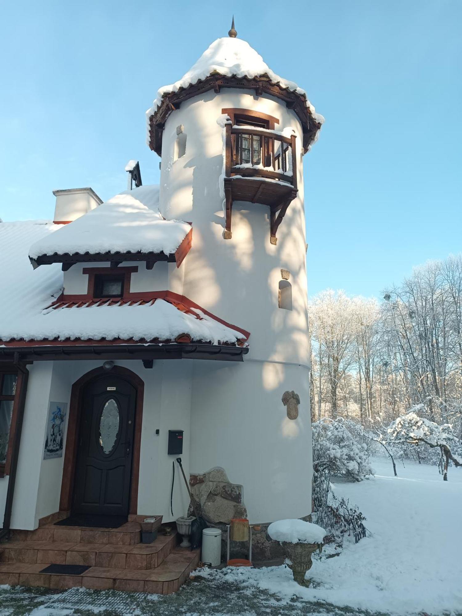 Pensjonat Wiking Stare Jabłonki Exterior foto