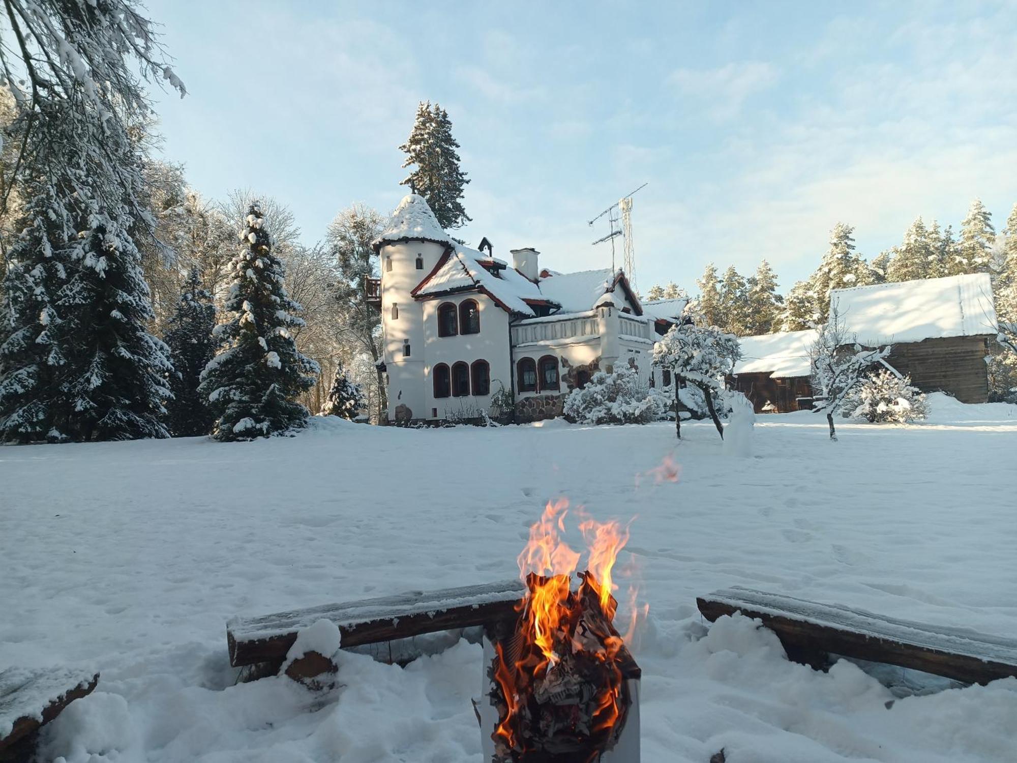 Pensjonat Wiking Stare Jabłonki Exterior foto